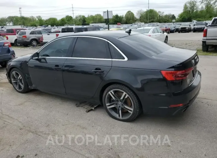 AUDI A4 PREMIUM 2017 vin WAUENAF43HN020312 from auto auction Copart