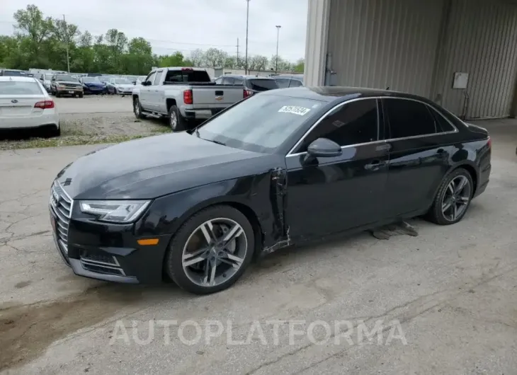 AUDI A4 PREMIUM 2017 vin WAUENAF43HN020312 from auto auction Copart