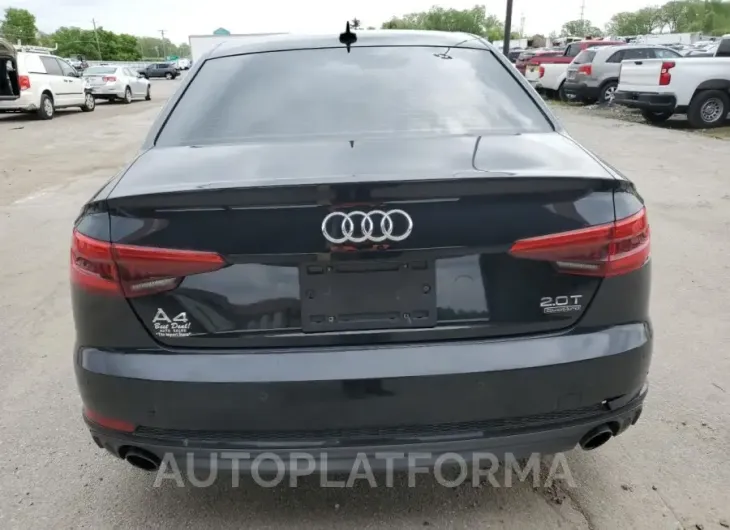 AUDI A4 PREMIUM 2017 vin WAUENAF43HN020312 from auto auction Copart