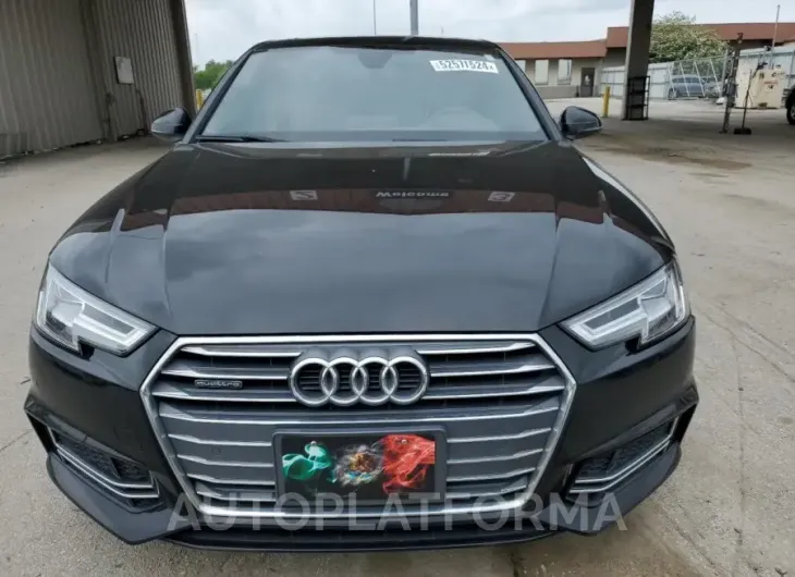 AUDI A4 PREMIUM 2017 vin WAUENAF43HN020312 from auto auction Copart