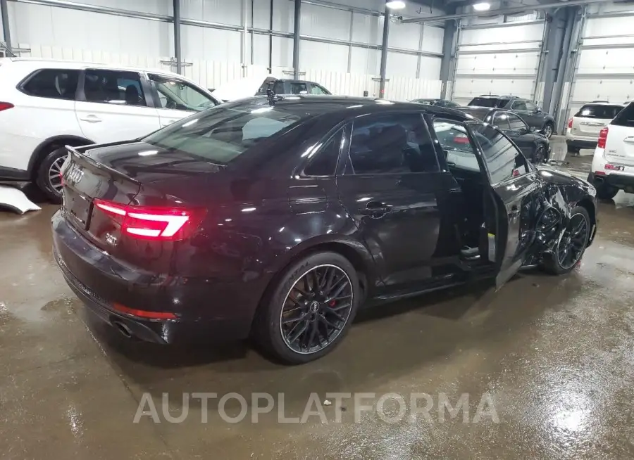 AUDI A4 PREMIUM 2018 vin WAUENAF43JN016539 from auto auction Copart