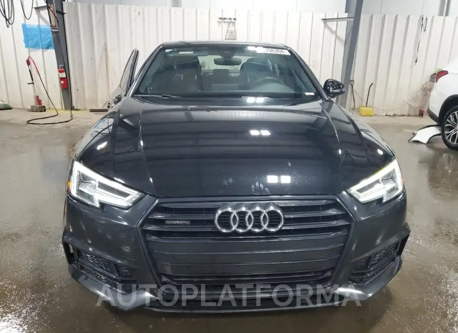 AUDI A4 PREMIUM 2018 vin WAUENAF43JN016539 from auto auction Copart