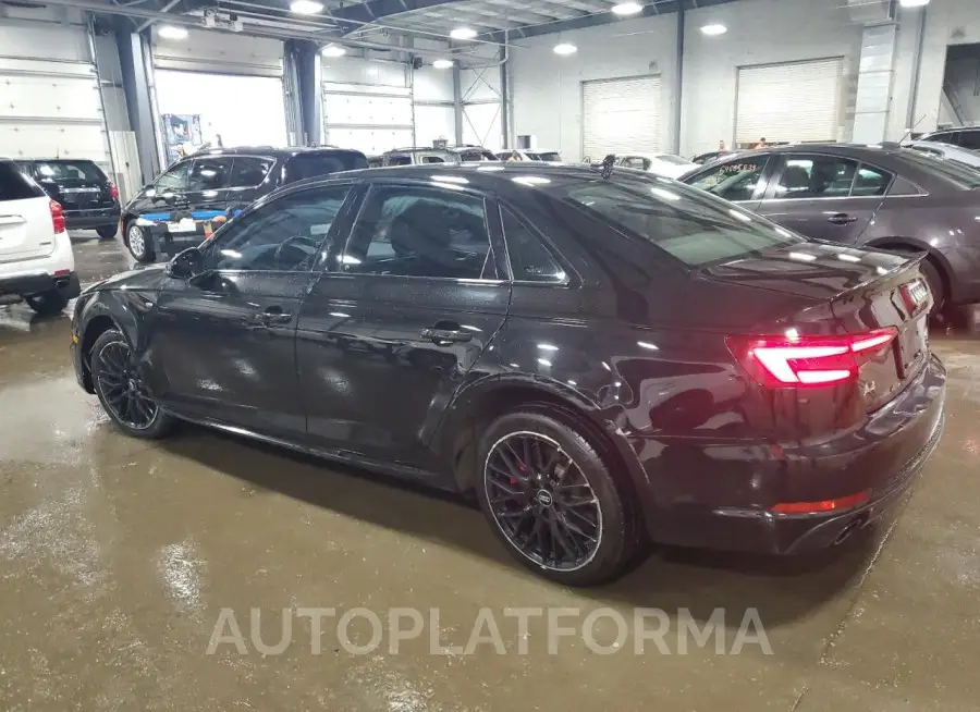 AUDI A4 PREMIUM 2018 vin WAUENAF43JN016539 from auto auction Copart