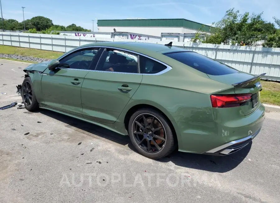 AUDI A5 PREMIUM 2021 vin WAUFACF55MA013240 from auto auction Copart