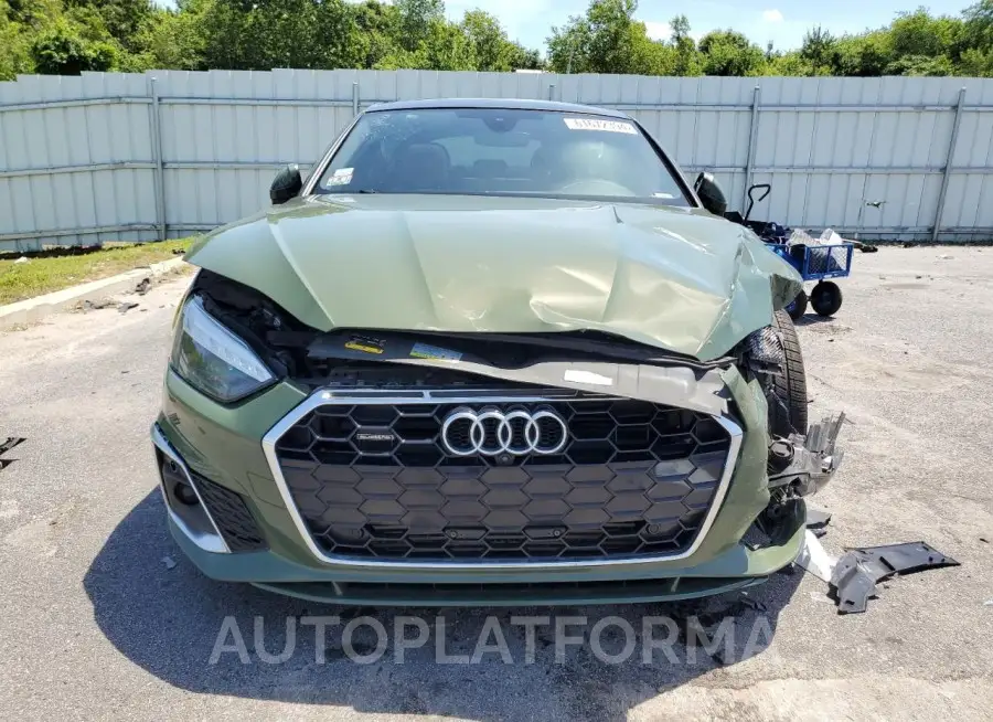 AUDI A5 PREMIUM 2021 vin WAUFACF55MA013240 from auto auction Copart