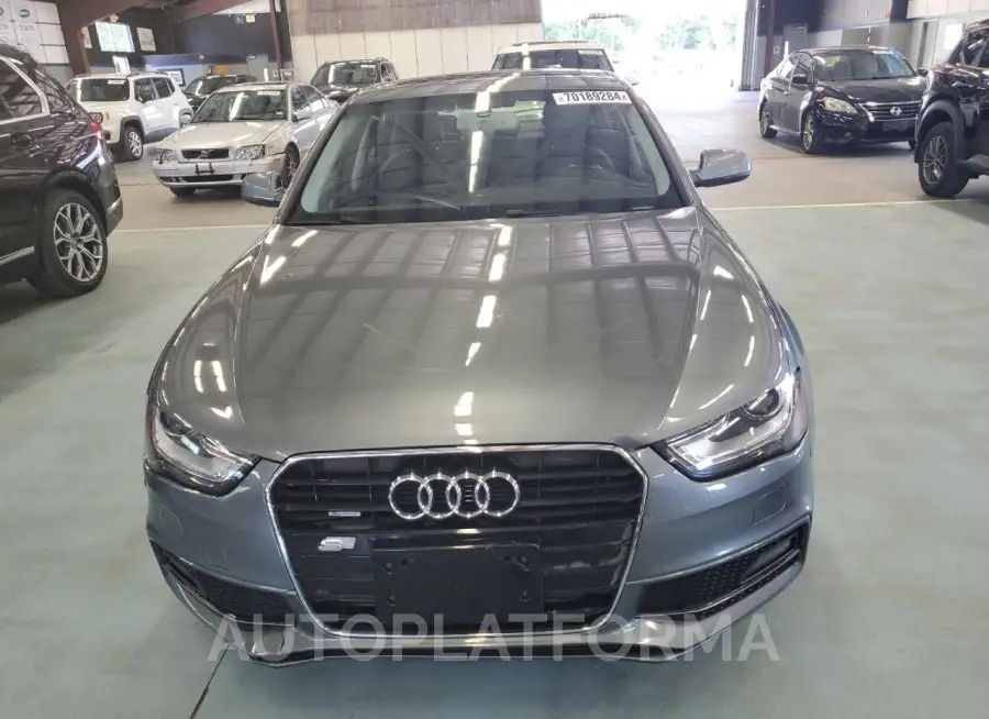 AUDI A4 PREMIUM 2015 vin WAUFFAFL6FN044593 from auto auction Copart