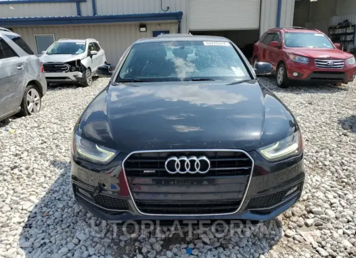 AUDI A4 PREMIUM 2015 vin WAUFFAFL9FN020711 from auto auction Copart