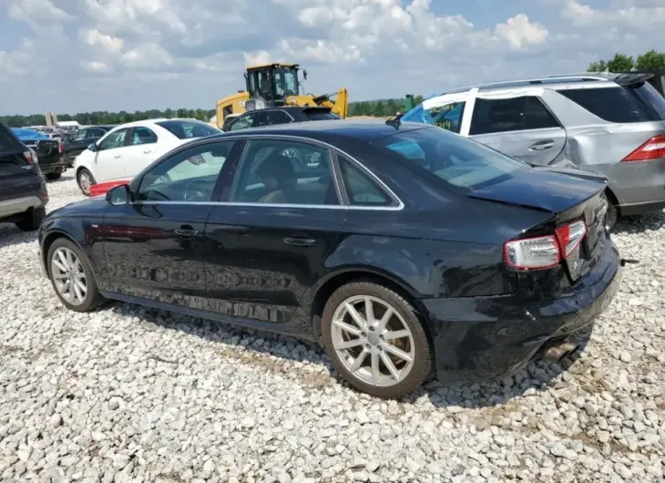 AUDI A4 PREMIUM 2015 vin WAUFFAFL9FN020711 from auto auction Copart