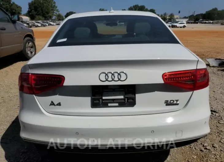 AUDI A4 PREMIUM 2015 vin WAUFFAFL9FN020854 from auto auction Copart