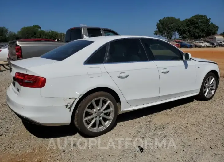 AUDI A4 PREMIUM 2015 vin WAUFFAFL9FN020854 from auto auction Copart