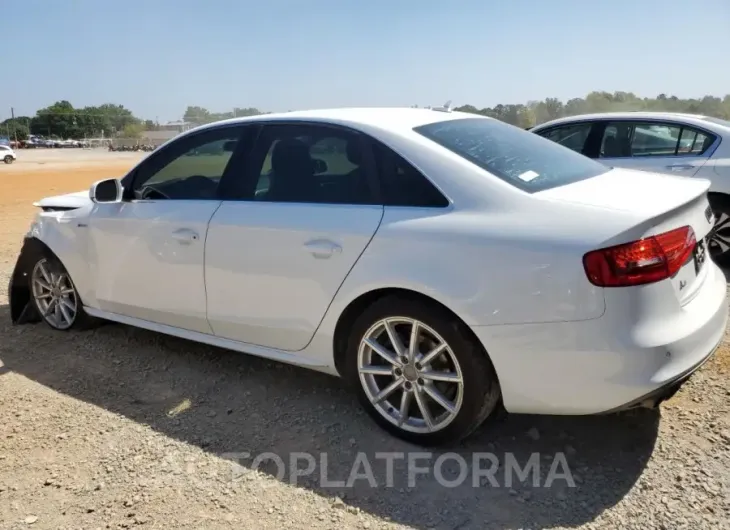 AUDI A4 PREMIUM 2015 vin WAUFFAFL9FN020854 from auto auction Copart