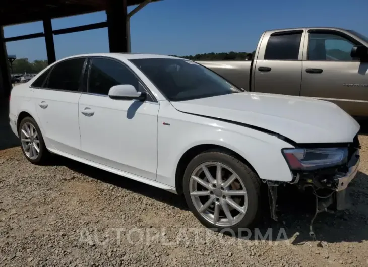 AUDI A4 PREMIUM 2015 vin WAUFFAFL9FN020854 from auto auction Copart