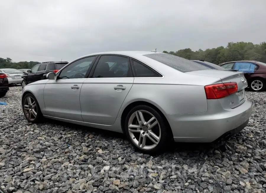 AUDI A6 PREMIUM 2015 vin WAUGFAFC7FN037673 from auto auction Copart