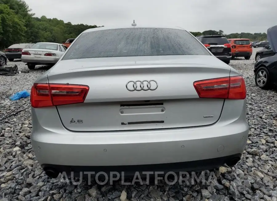 AUDI A6 PREMIUM 2015 vin WAUGFAFC7FN037673 from auto auction Copart