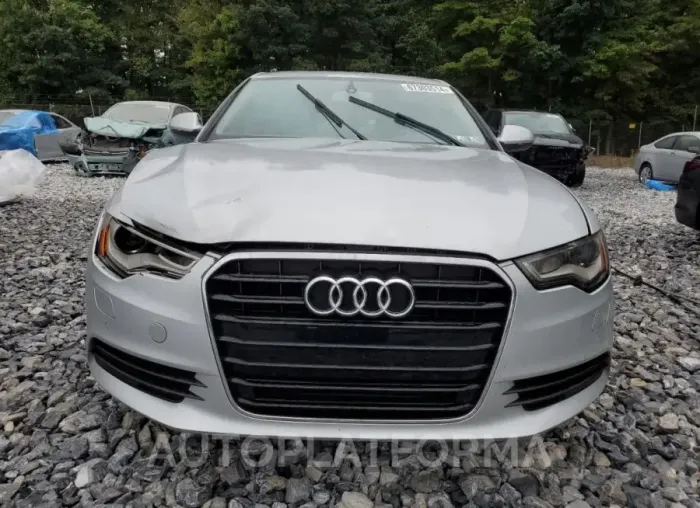 AUDI A6 PREMIUM 2015 vin WAUGFAFC7FN037673 from auto auction Copart