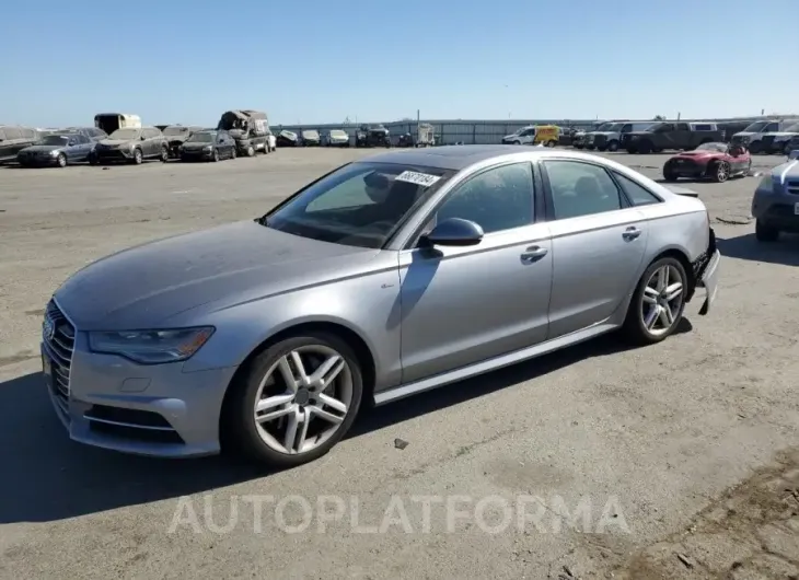 AUDI A6 PREMIUM 2016 vin WAUGFAFC9GN026661 from auto auction Copart