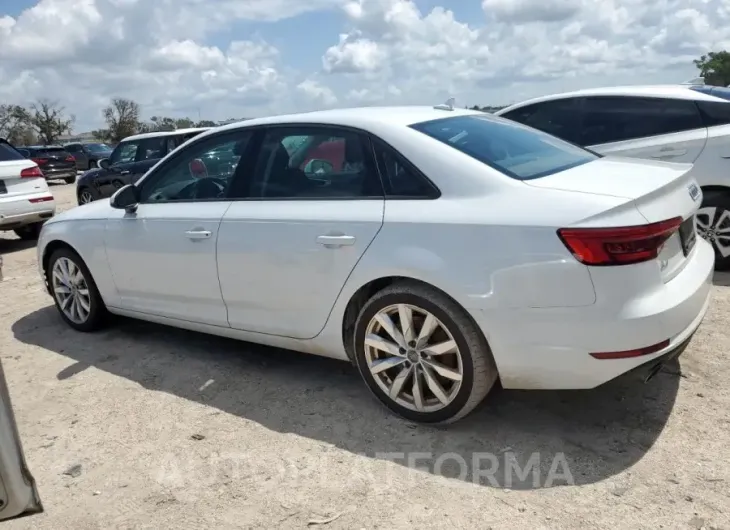 AUDI A4 PREMIUM 2017 vin WAUGNAF43HN021811 from auto auction Copart