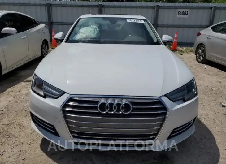 AUDI A4 PREMIUM 2017 vin WAUGNAF43HN021811 from auto auction Copart