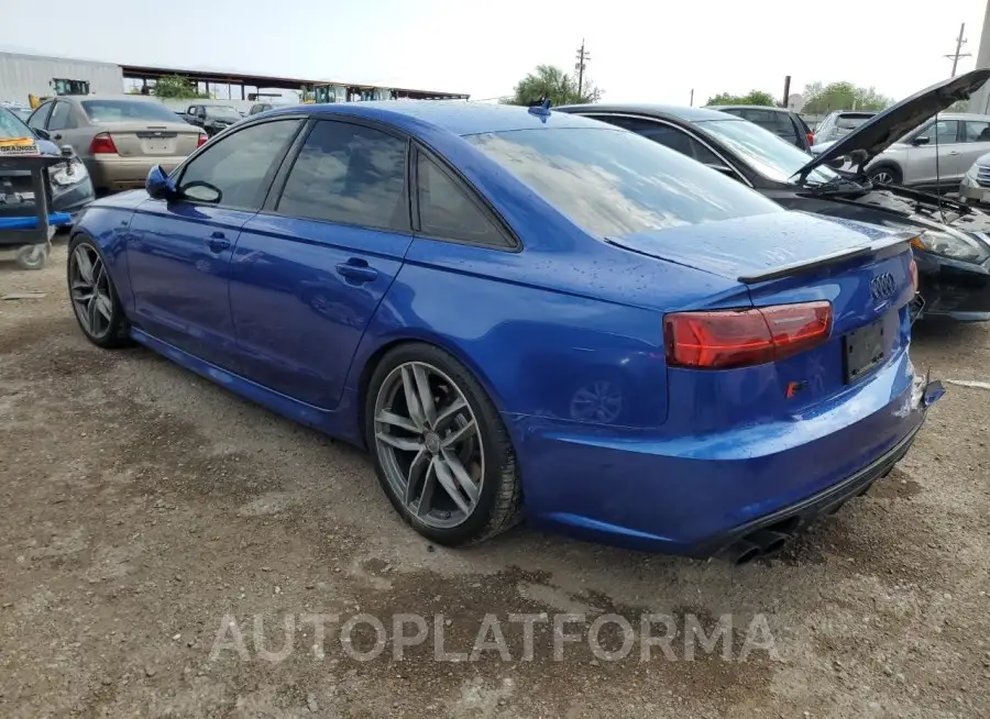 AUDI S6 PRESTIG 2017 vin WAUHFAFC6HN116209 from auto auction Copart