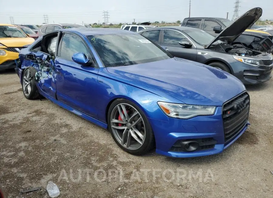 AUDI S6 PRESTIG 2017 vin WAUHFAFC6HN116209 from auto auction Copart