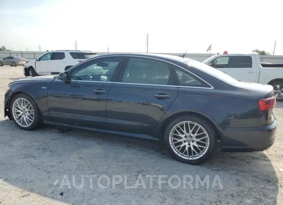 AUDI A6 PRESTIG 2016 vin WAUHGAFC2GN004941 from auto auction Copart