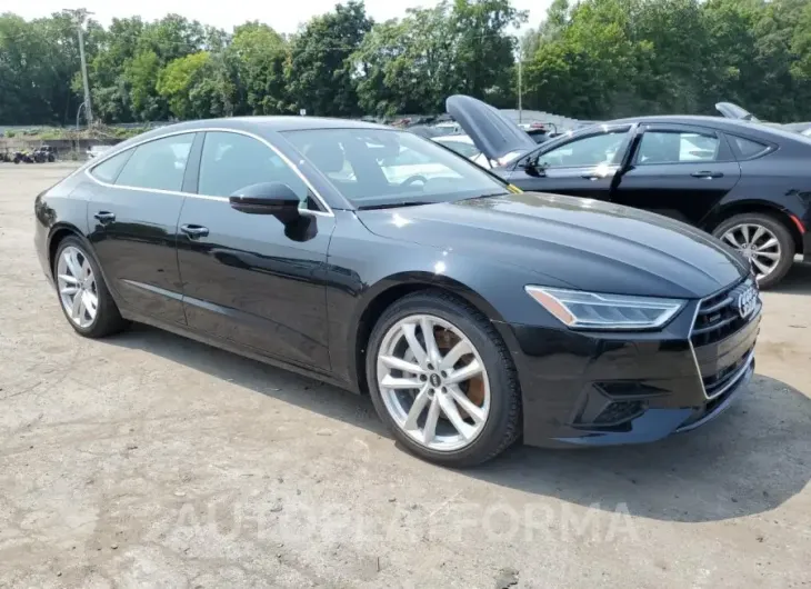 AUDI A7 PREMIUM 2022 vin WAUP2BF23NN057989 from auto auction Copart