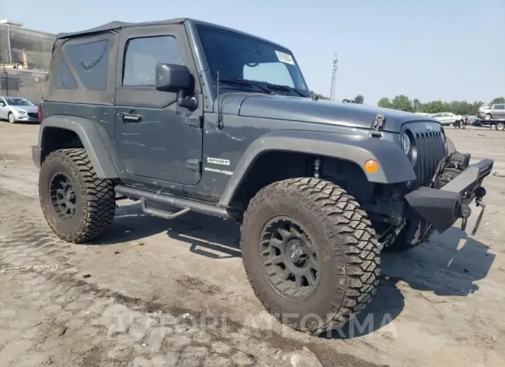 JEEP WRANGLER S 2018 vin 1C4AJWAG6JL862123 from auto auction Copart