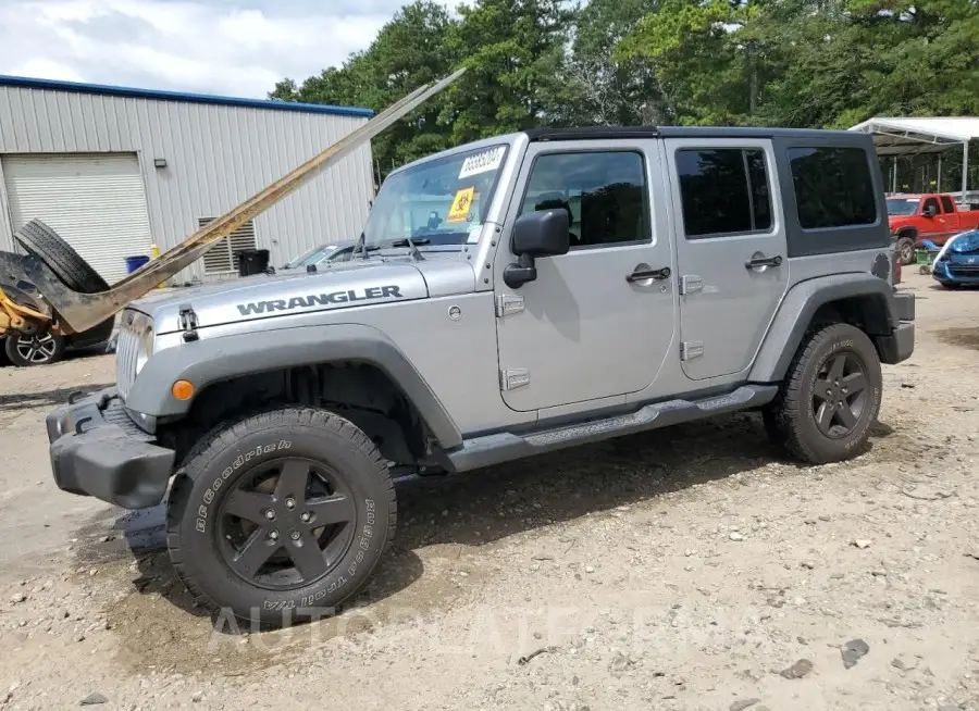 JEEP WRANGLER U 2016 vin 1C4BJWDG0GL157309 from auto auction Copart