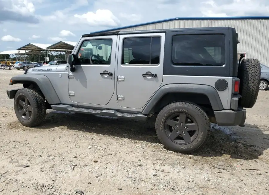 JEEP WRANGLER U 2016 vin 1C4BJWDG0GL157309 from auto auction Copart