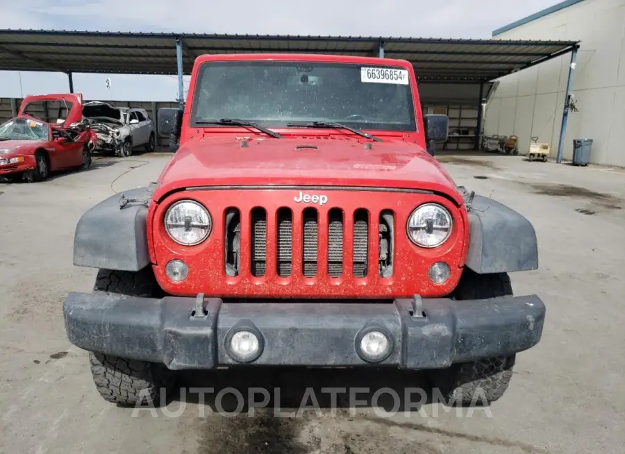 JEEP WRANGLER U 2018 vin 1C4BJWDG0JL907668 from auto auction Copart