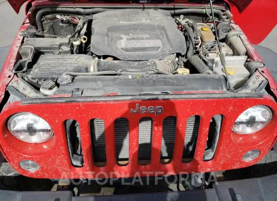 JEEP WRANGLER U 2018 vin 1C4BJWDG0JL907668 from auto auction Copart