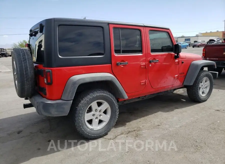 JEEP WRANGLER U 2018 vin 1C4BJWDG0JL907668 from auto auction Copart