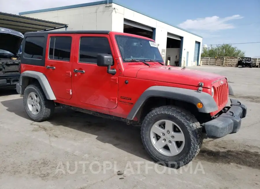 JEEP WRANGLER U 2018 vin 1C4BJWDG0JL907668 from auto auction Copart