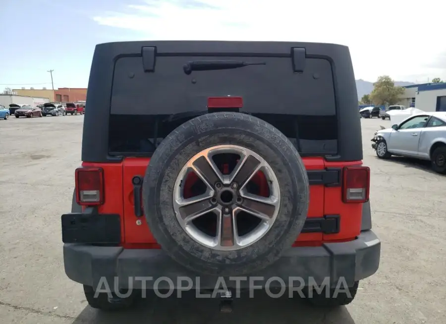 JEEP WRANGLER U 2018 vin 1C4BJWDG0JL907668 from auto auction Copart