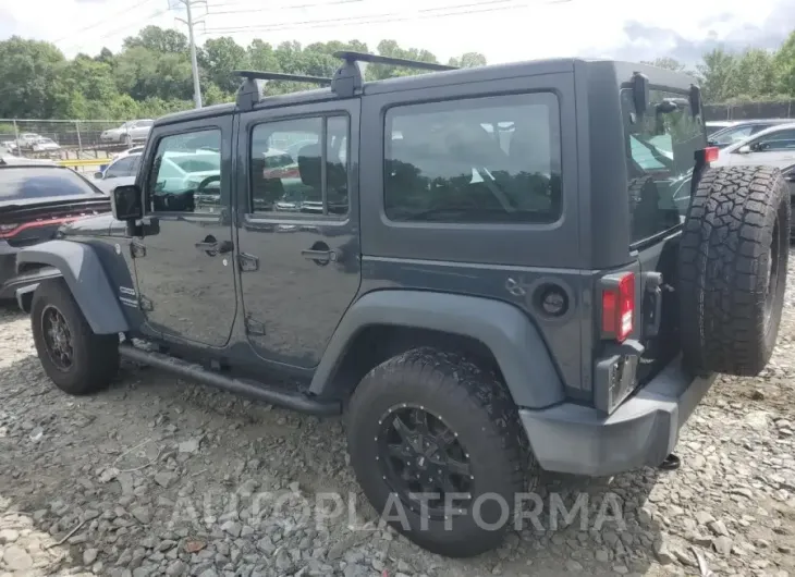 JEEP WRANGLER U 2017 vin 1C4BJWDG1HL577775 from auto auction Copart