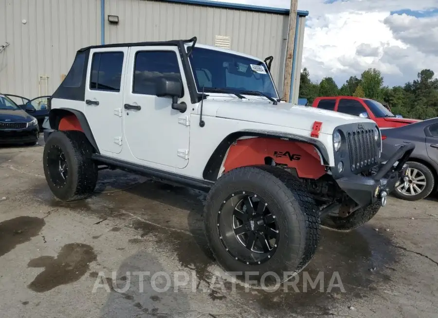 JEEP WRANGLER U 2016 vin 1C4BJWDG2GL126028 from auto auction Copart