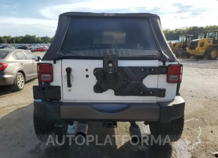 JEEP WRANGLER U 2016 vin 1C4BJWDG2GL126028 from auto auction Copart