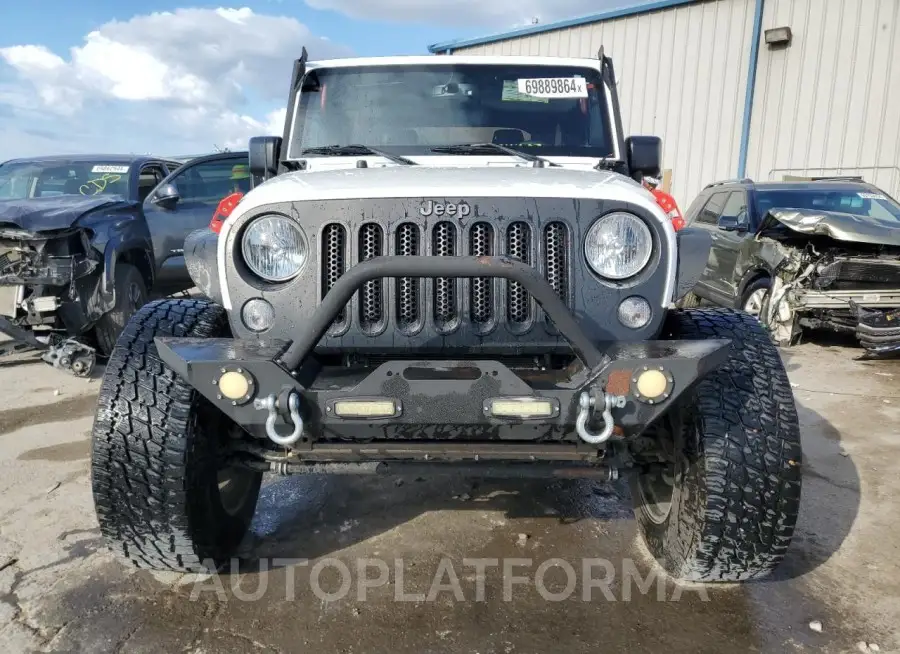 JEEP WRANGLER U 2016 vin 1C4BJWDG2GL126028 from auto auction Copart