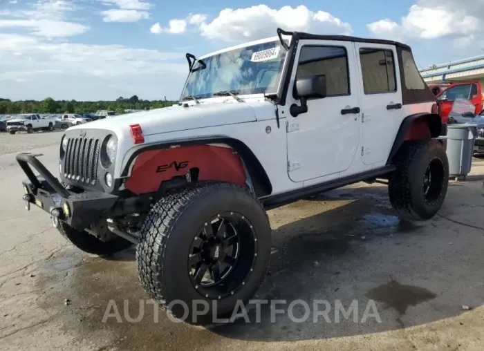 JEEP WRANGLER U 2016 vin 1C4BJWDG2GL126028 from auto auction Copart