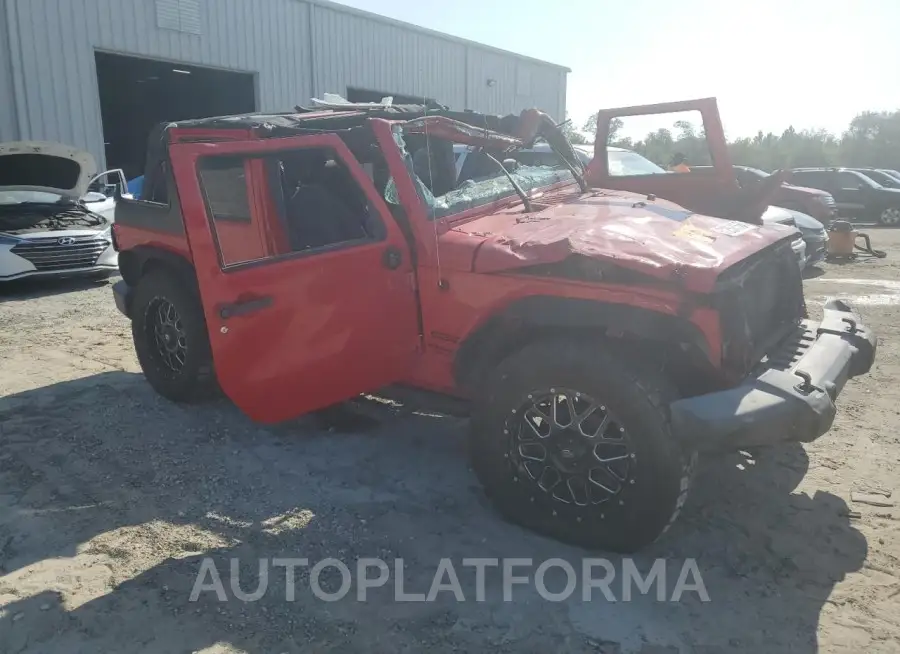 JEEP WRANGLER U 2016 vin 1C4BJWDG5GL248205 from auto auction Copart