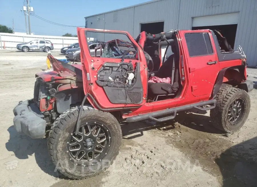 JEEP WRANGLER U 2016 vin 1C4BJWDG5GL248205 from auto auction Copart