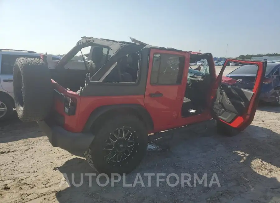 JEEP WRANGLER U 2016 vin 1C4BJWDG5GL248205 from auto auction Copart