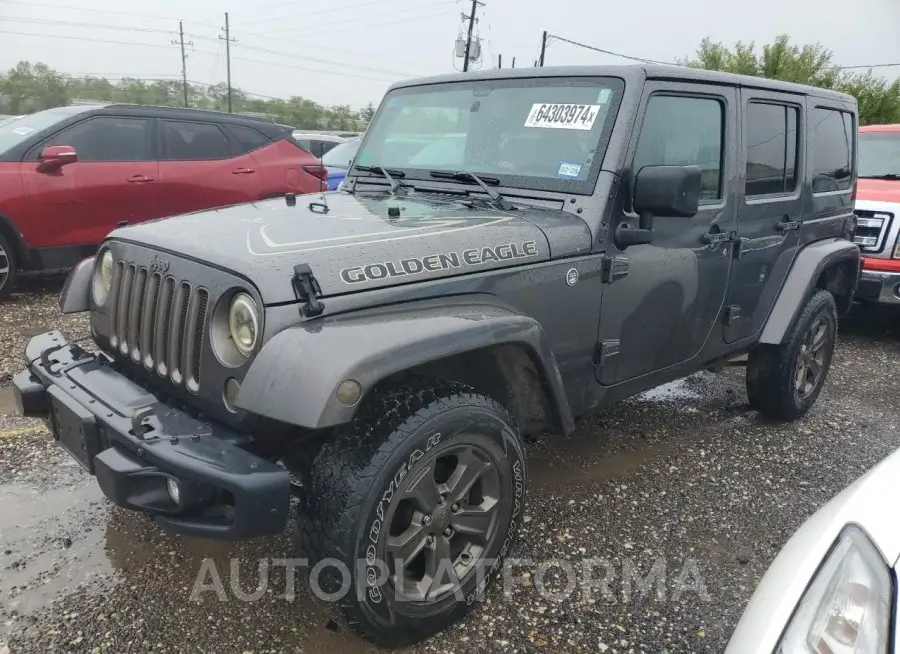 JEEP WRANGLER U 2018 vin 1C4BJWDG6JL872134 from auto auction Copart