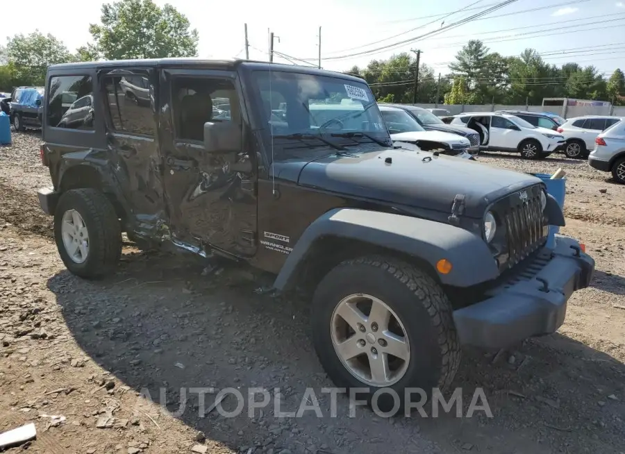 JEEP WRANGLER U 2016 vin 1C4BJWDG8GL243466 from auto auction Copart