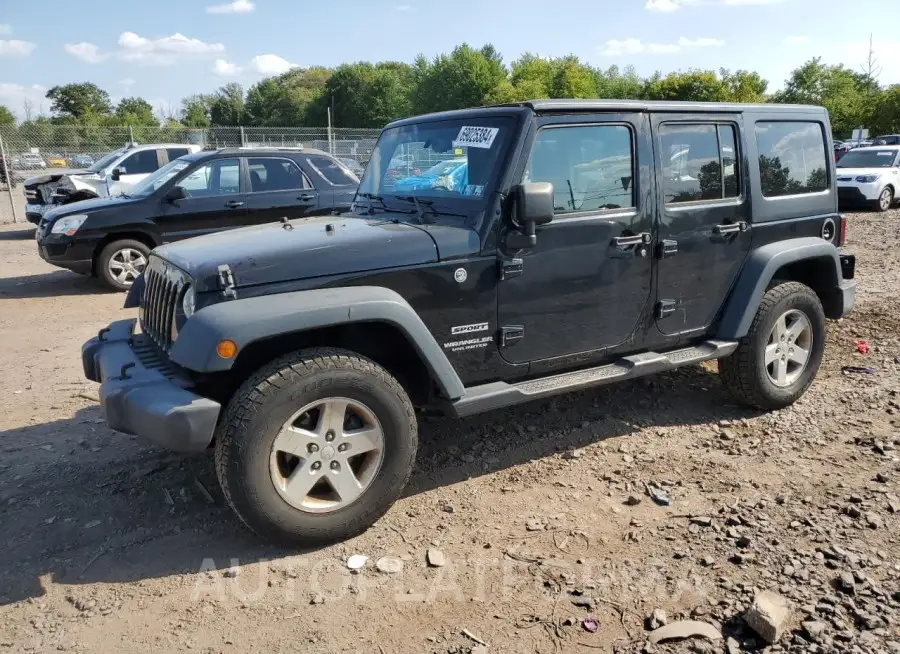 JEEP WRANGLER U 2016 vin 1C4BJWDG8GL243466 from auto auction Copart