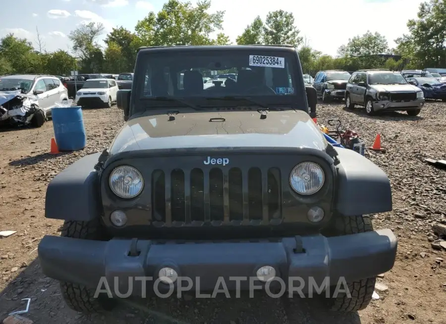 JEEP WRANGLER U 2016 vin 1C4BJWDG8GL243466 from auto auction Copart