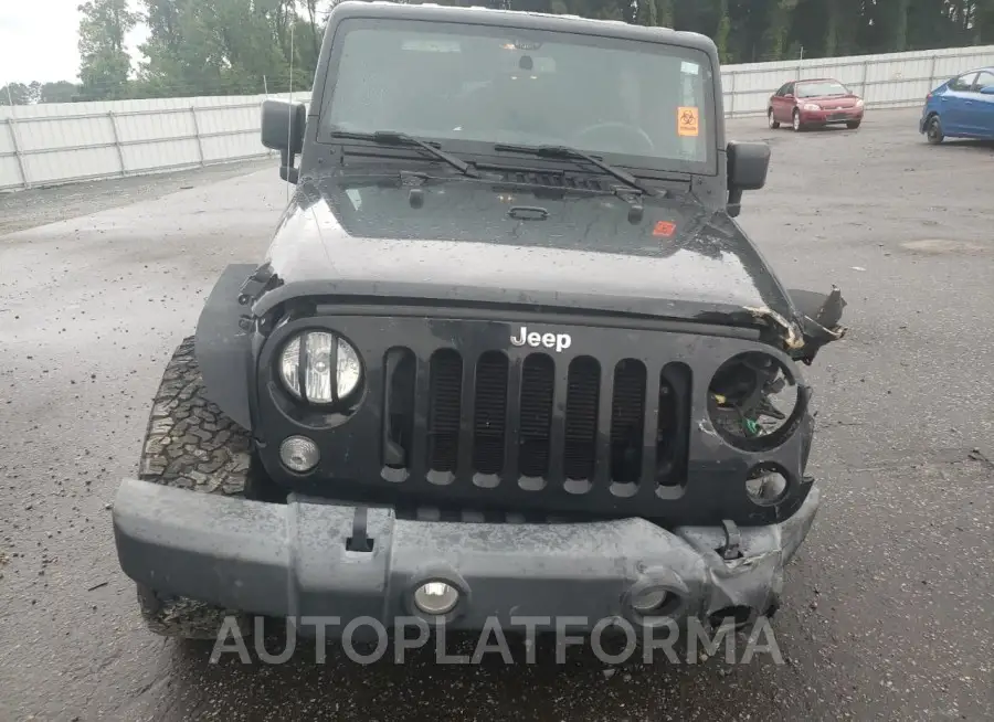 JEEP WRANGLER U 2017 vin 1C4BJWDGXHL556472 from auto auction Copart