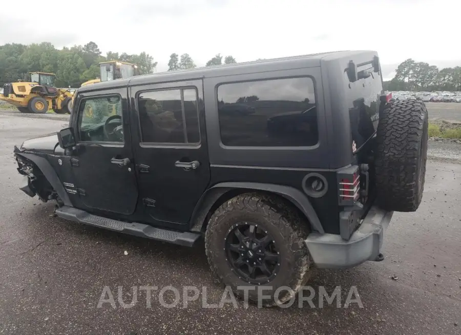 JEEP WRANGLER U 2017 vin 1C4BJWDGXHL556472 from auto auction Copart