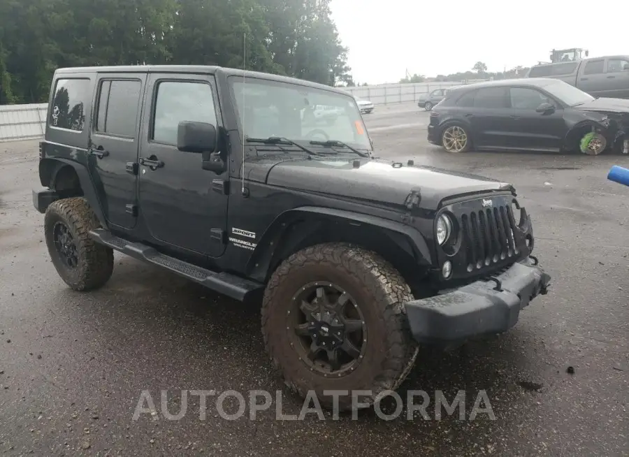 JEEP WRANGLER U 2017 vin 1C4BJWDGXHL556472 from auto auction Copart