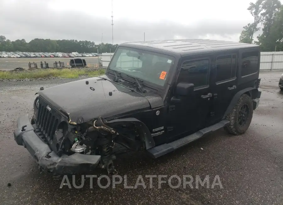 JEEP WRANGLER U 2017 vin 1C4BJWDGXHL556472 from auto auction Copart